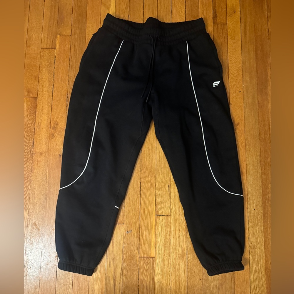 Fabletics Go To Sweatpants Black Large